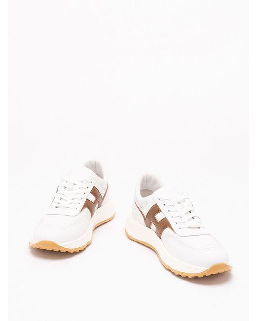 Hogan White Hyperlight Sneakers for men