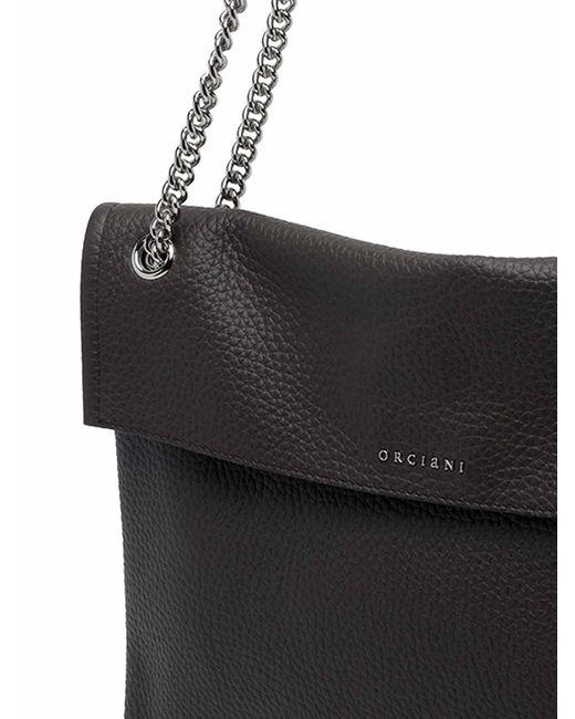 Borsa A Tracolla di Orciani in Black