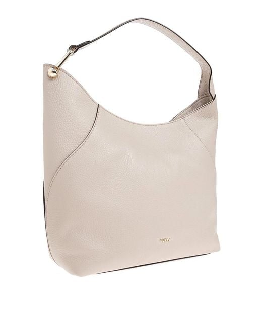 Furla Natural Lara Shoulder Bag M