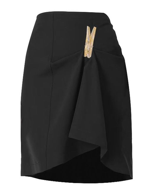 Moschino Black Gonna Cady