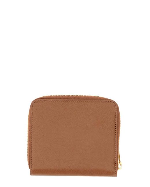 Il Bisonte Brown Leather Wallet
