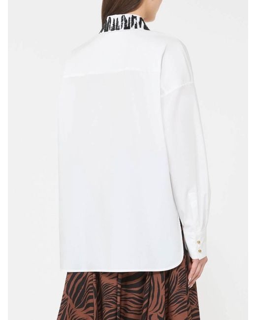 Max Mara White Mstgene