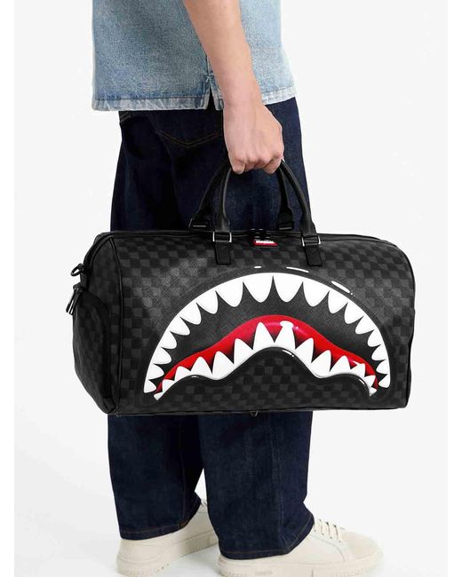 Sprayground Black Sharks for men