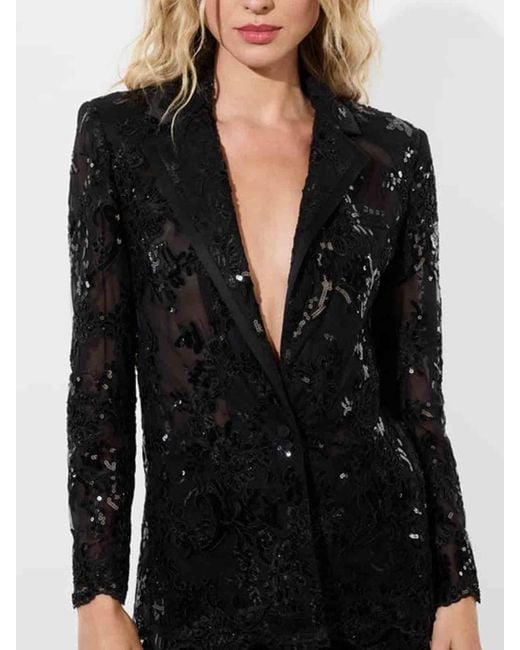 Alice + Olivia Black Alice + Olivia Judith Blazer