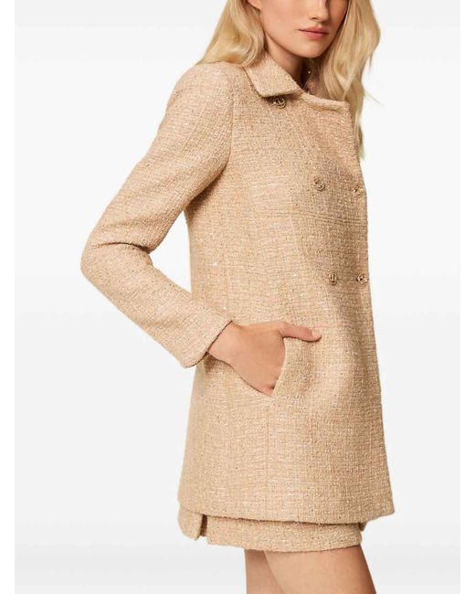 Twinset Natural Coat