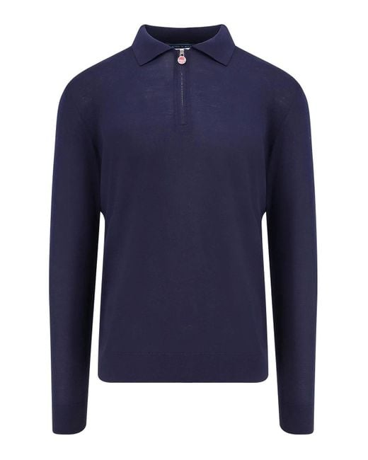 Kiton Blue Poor for men