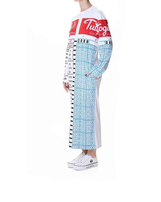 Moschino Blue Schedina Dress