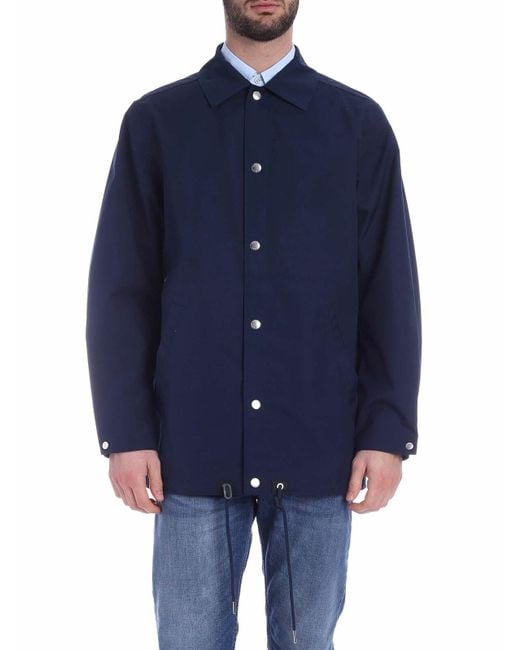 KENZO Blue Paris Jacket for men