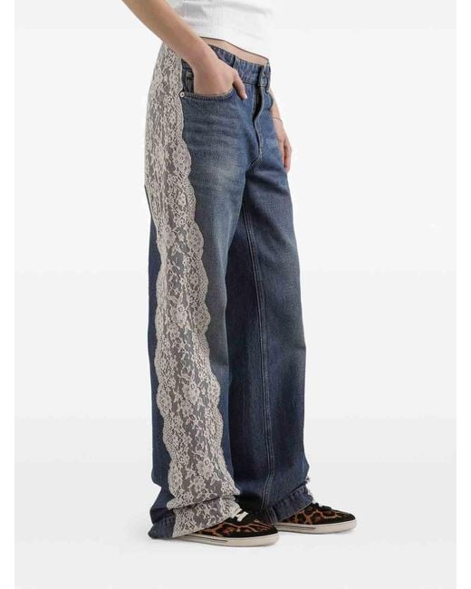 Dolce & Gabbana Blue 5 Pocket Pants