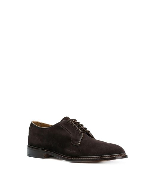 Tricker's Black Robert Lace Up for men