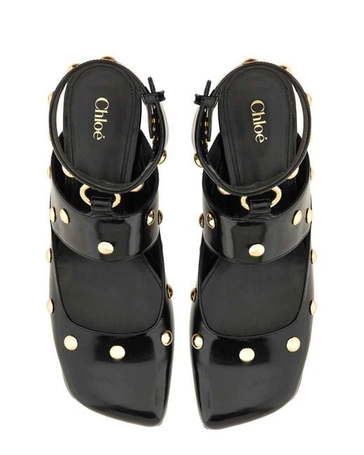 Chloé Black Jade Sandal
