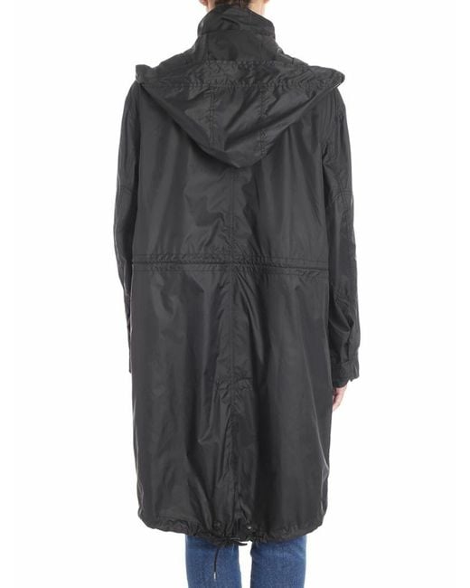 Parka Hyper di KENZO in Gray