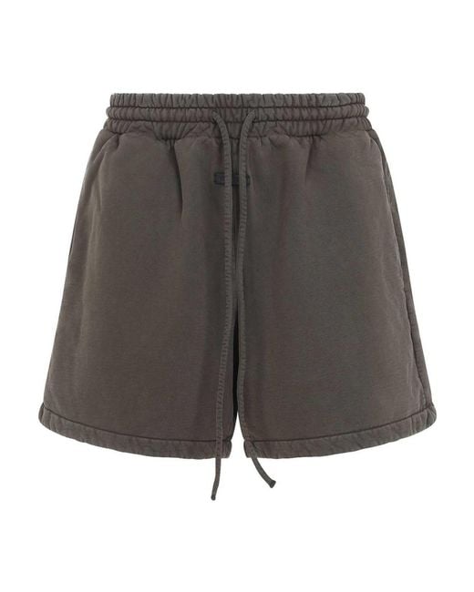 Fear Of God Gray Vacation Bermuda for men