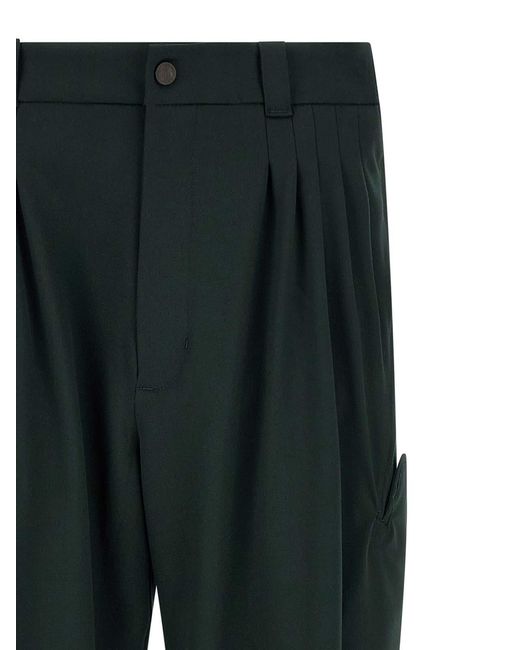 Kiko Kostadinov Gray Andras Pants for men