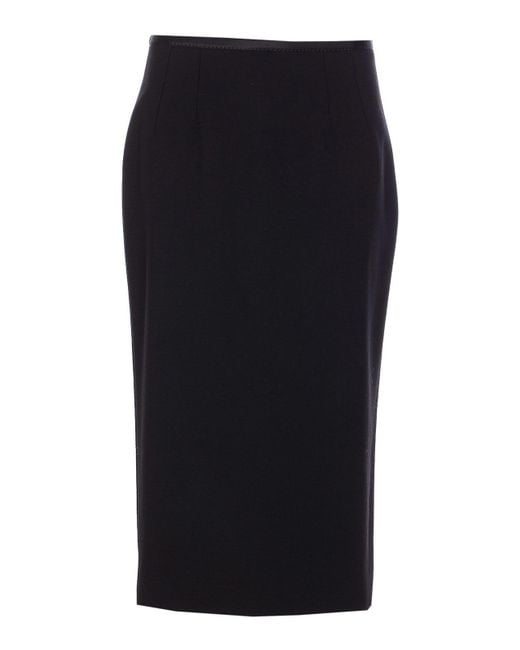 Dolce & Gabbana Black Skirt