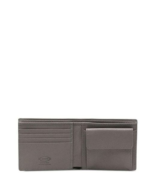 Tod's Gray Classic Wallet for men