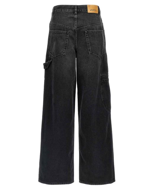 Isabel Marant Black Solene Jeans
