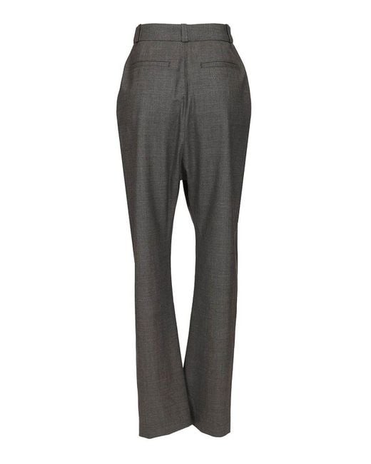 Lemaire Gray Soft Trousers