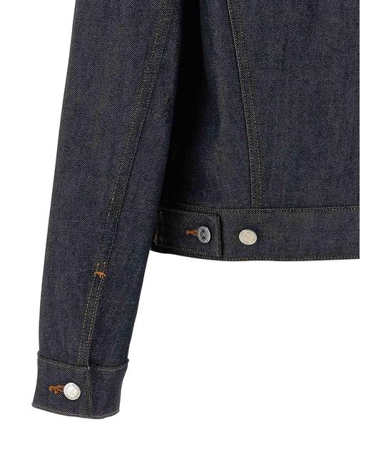 Giacca Dion di A.P.C. in Blue