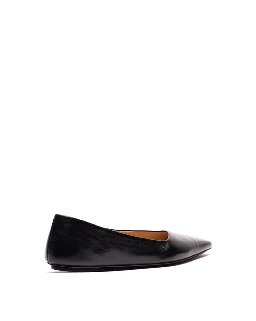 Marsèll Black Cazzuola Flats