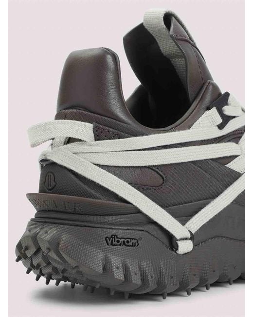 Moncler Gray Trailgrip Megalace