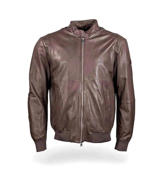 Peuterey Brown Jackets for men