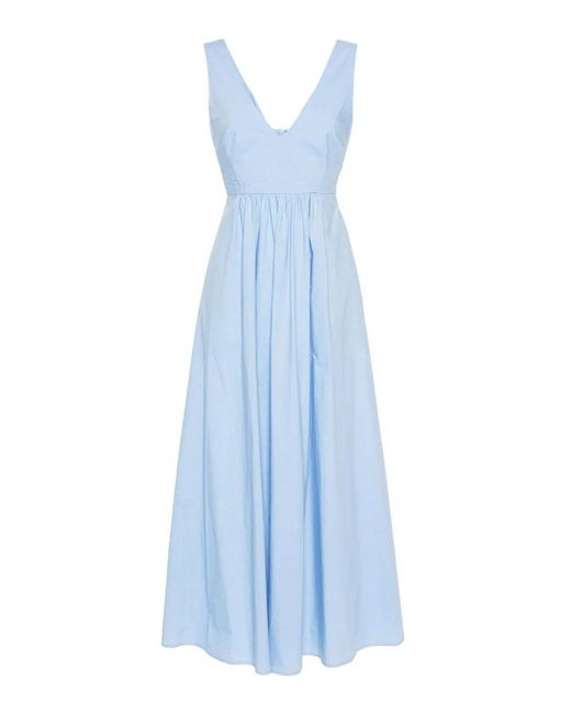 P.A.R.O.S.H. Blue Canyon Dress