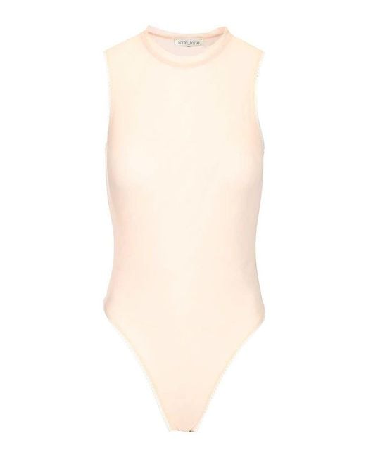 Forte_forte White Transparent Body
