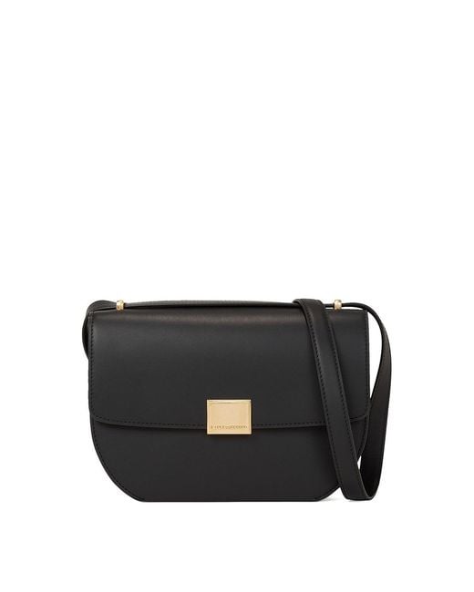 Karl Lagerfeld Black K/Forever Md Crossbody
