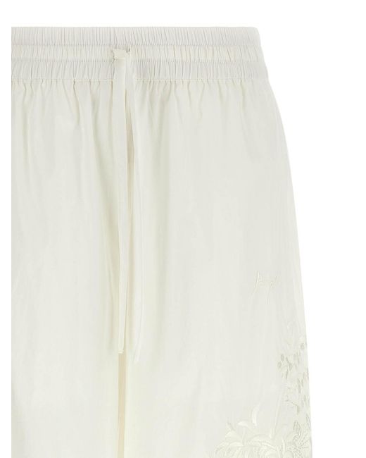 P.A.R.O.S.H. White Ninja26 Pants