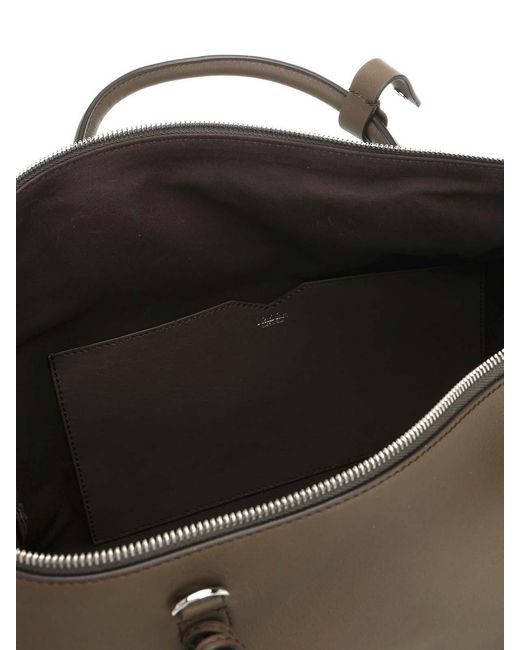 Max Mara Brown Large Cargo Bag