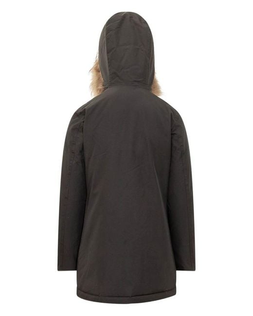 Woolrich Black Jacket