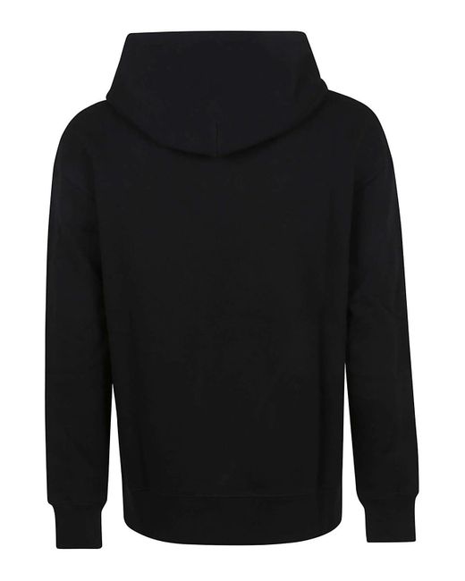 Valentino Garavani Black Jersey Sweatshirts Le Chat De La Maison for men