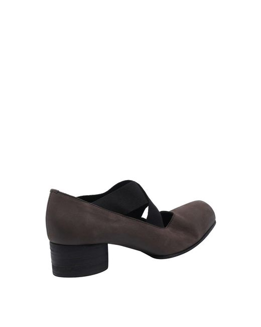 Uma Wang Black High Ballets Pumps