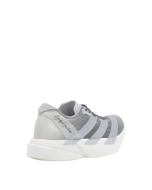 Y-3 White Adios Pro 4 Sneakers for men