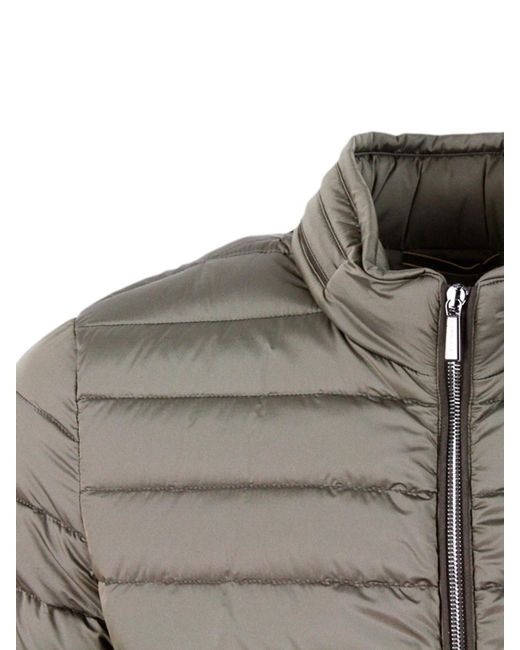 Moorer Gray Jackets for men