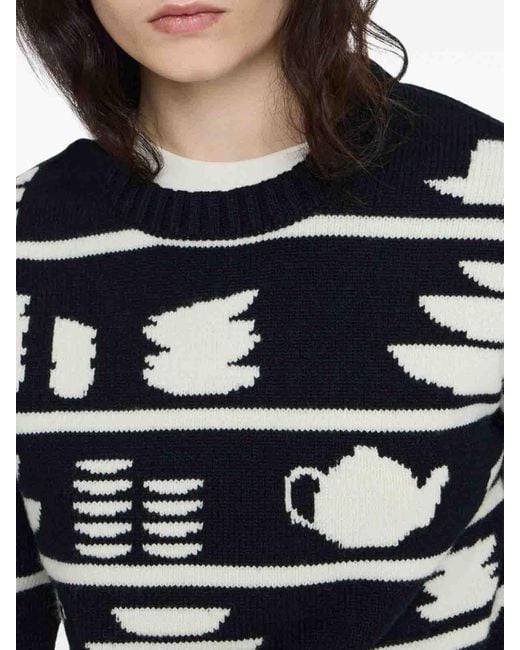 J.W. Anderson Black Chronocolly Shirt