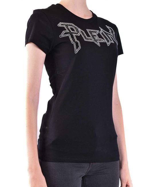 Philipp Plein Black T-Shirt