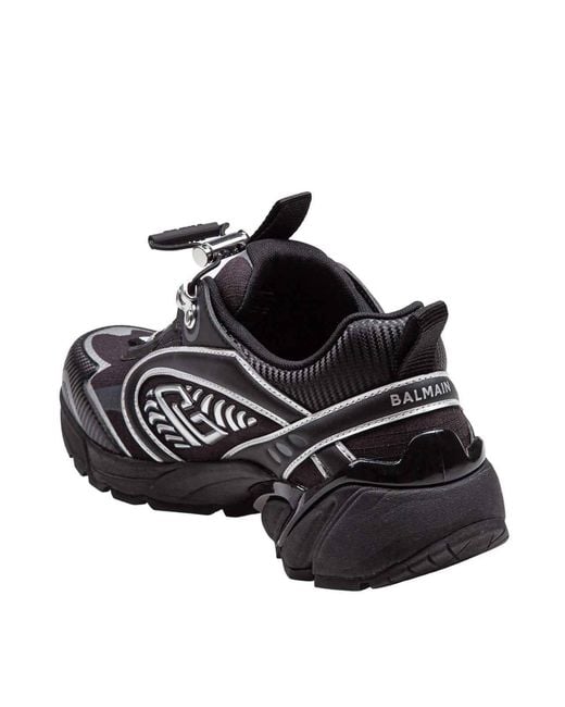Balmain Black Sneakers for men