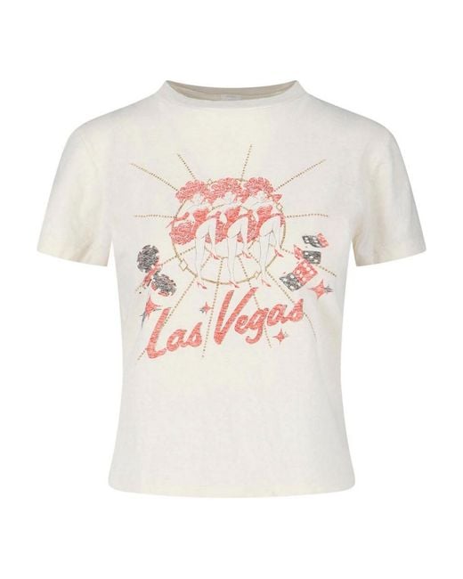 Re/done White T-Shirt