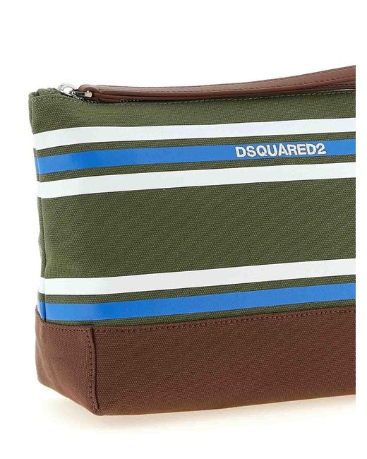 DSquared² Blue D2 College Beauty Case