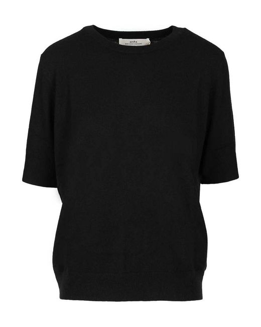 arch4 Black Cashmere Sweater