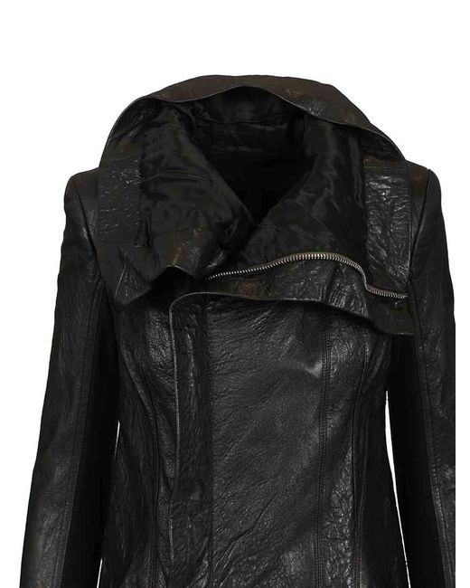 Rick Owens Black "Naska" Biker