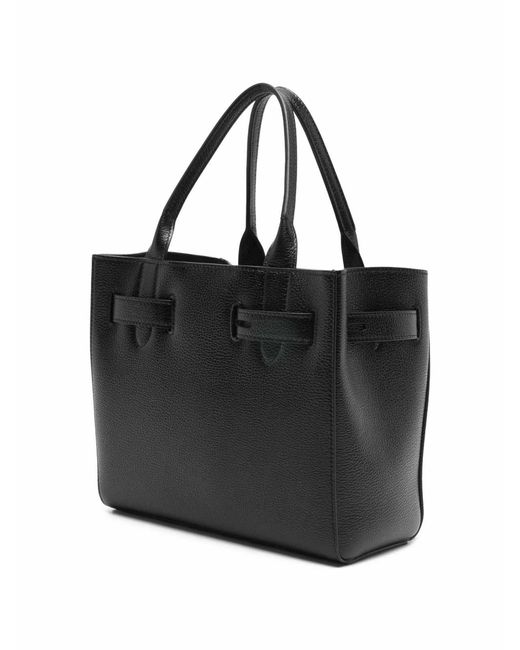 Tom Ford Black Audrey Small Leather Tote Bag