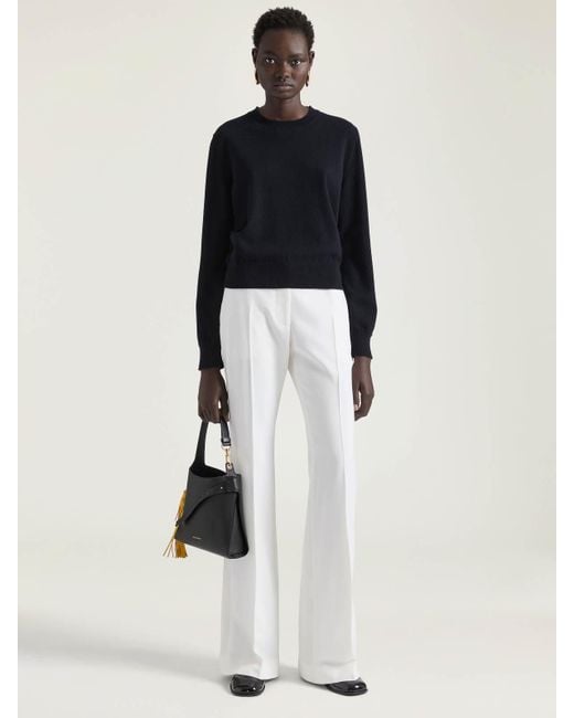Givenchy Blue Crewneck Sweater