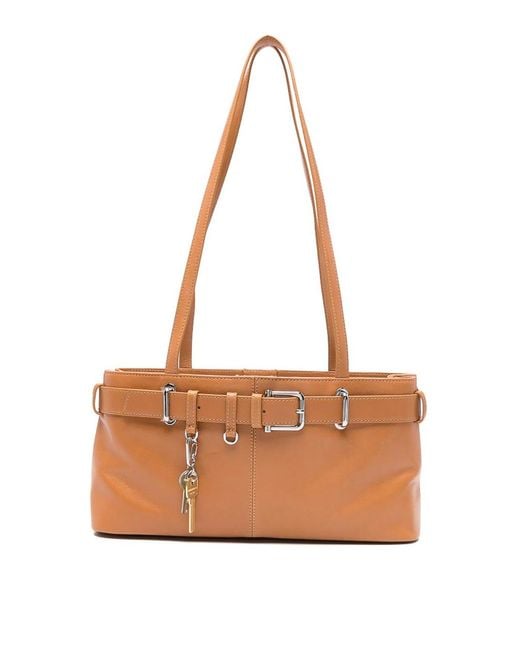 OSOI Brown Maple Shoulder Bag