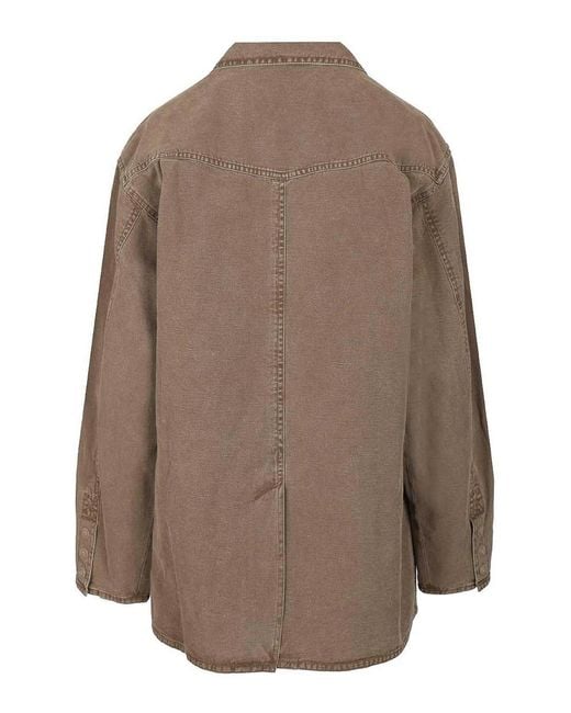 Isabel Marant Brown Nevala Jacket