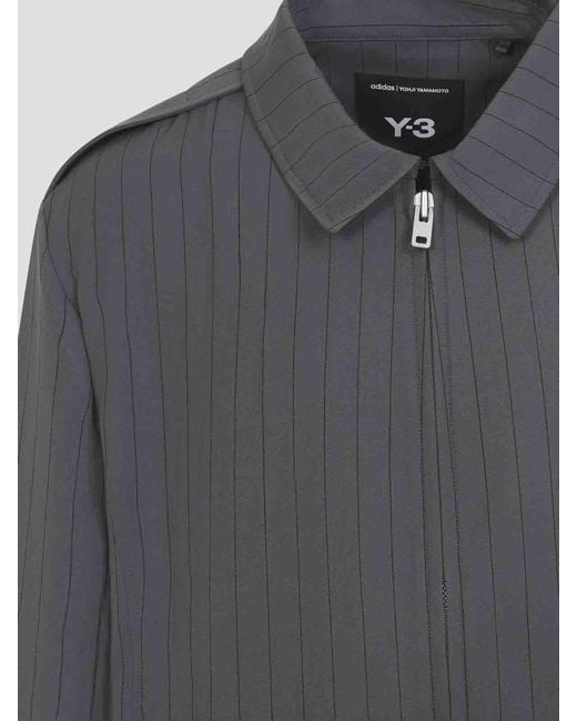 Y-3 Gray M Rw Ut Blouson Jacket for men