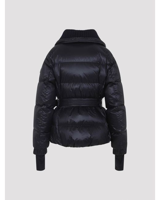 Moncler Black Winter Jackets