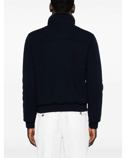 Moorer Blue 'Bellati' Padded Jacket for men